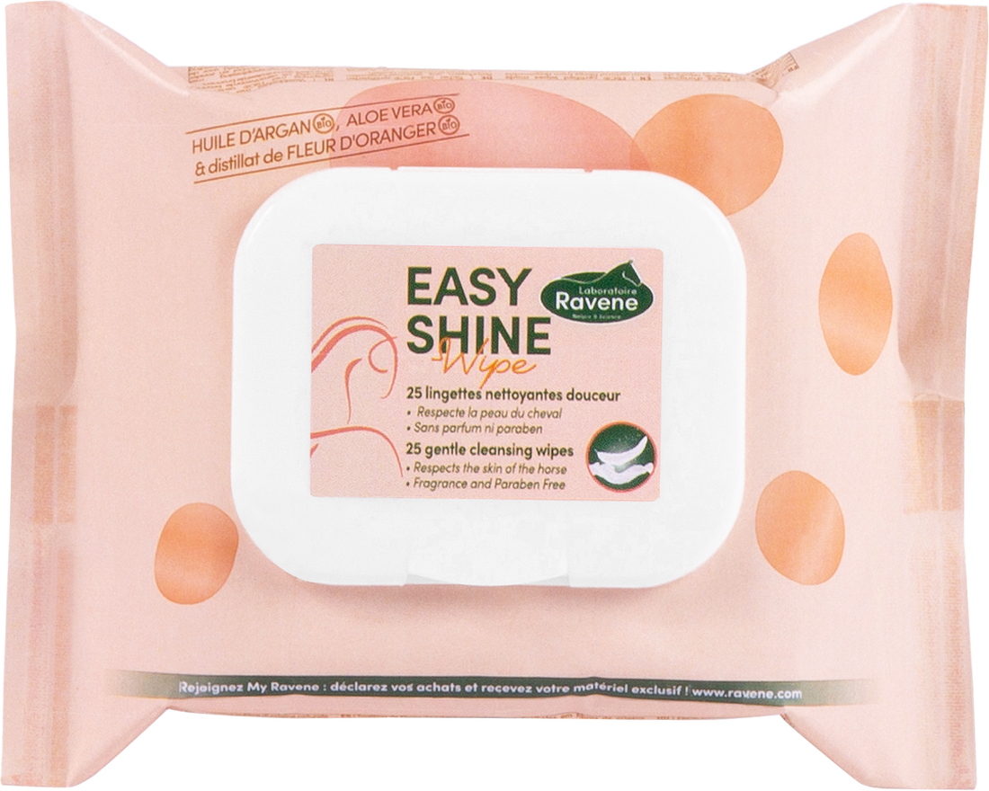 Lingettes Easy Shine Wipe - Ravene