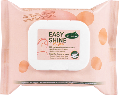 Lingettes Easy Shine Wipe - Ravene