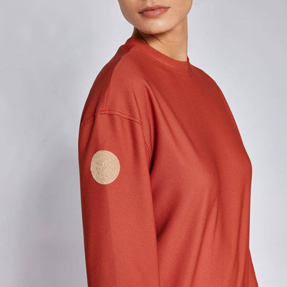 Sweat Diagonal Wave col rond - CAVALLERIA TOSCANA