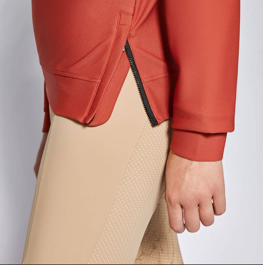 Sweat Diagonal Wave col rond - CAVALLERIA TOSCANA