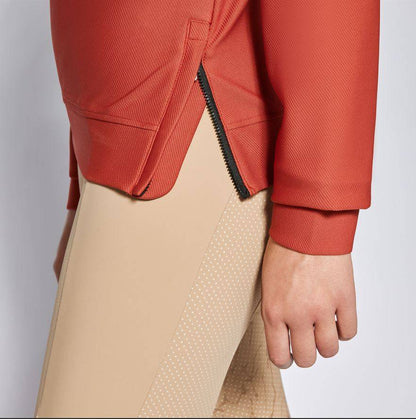 Sweat Diagonal Wave col rond - CAVALLERIA TOSCANA