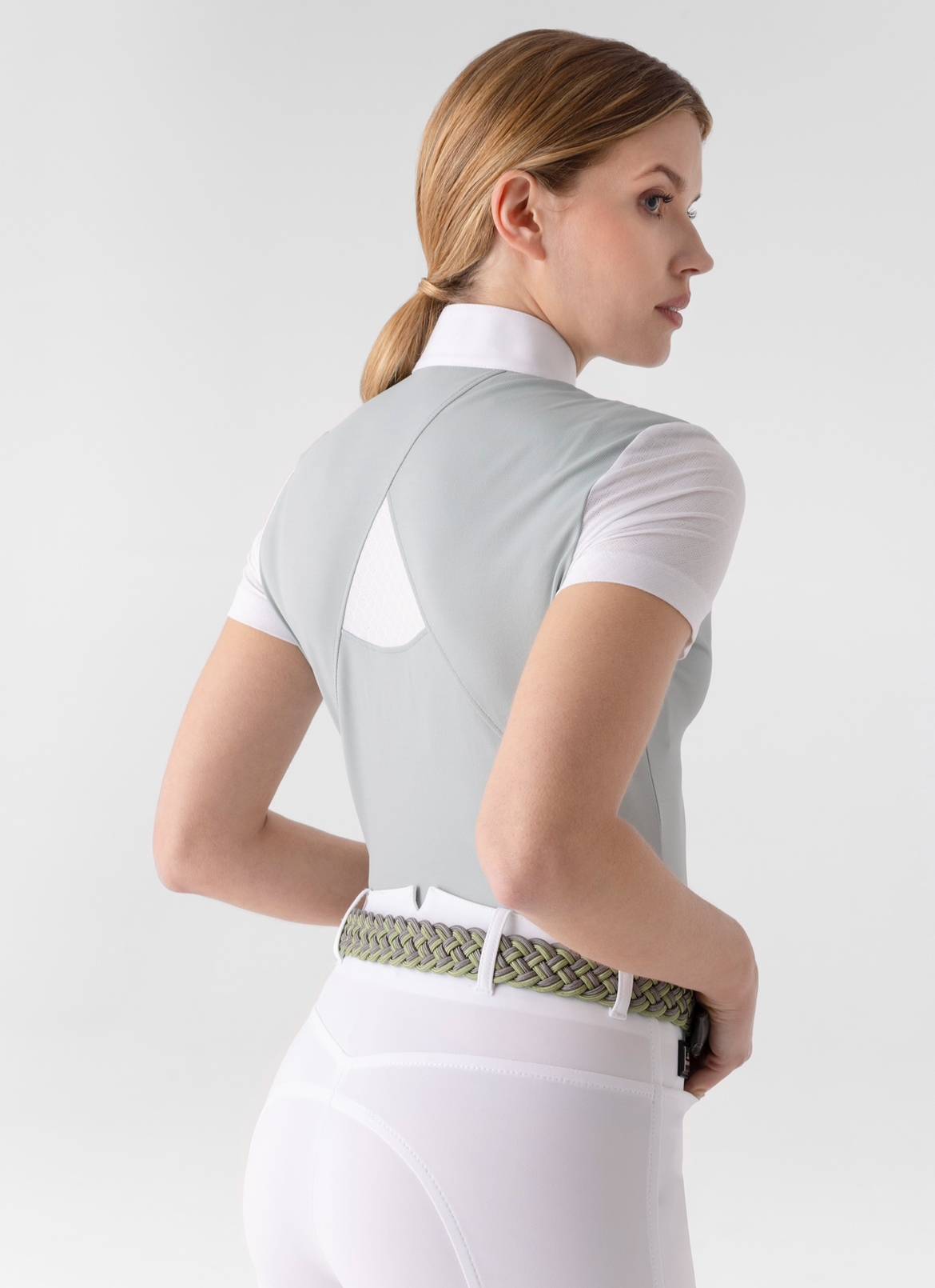 Esdie competition polo shirt - EQUILINE