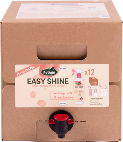 Easy shine detangling eco-refill - Ravenna