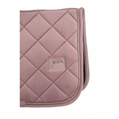 Tapis de selle New Strass rose pâle - PENELOPE COLLECTION