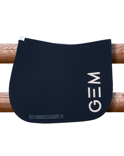 Tapis de selle MIXTE TEN Marine - GEM