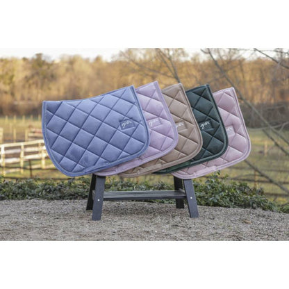 New Strass saddle pad dark green - PENELOPE COLLECTION