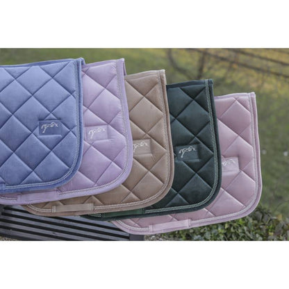 New Strass saddle pad dark green - PENELOPE COLLECTION
