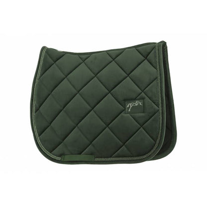 New Strass saddle pad dark green - PENELOPE COLLECTION