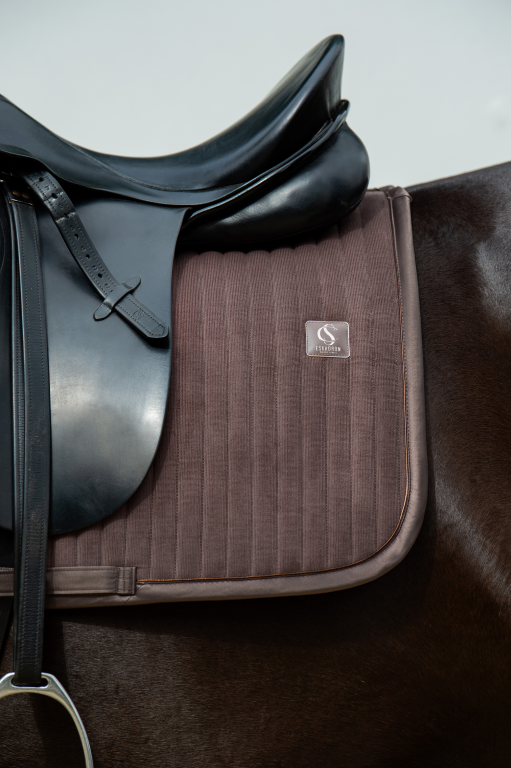Cord Emblem Classic Sports 2024 saddle pad - Eskadron