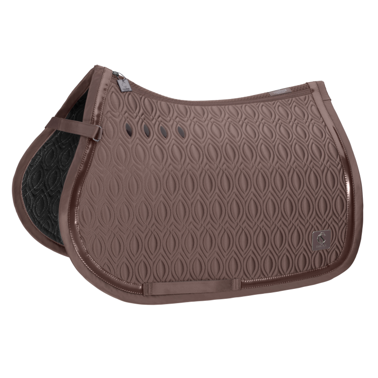 Tapis de selle Mattgloss Contrast Classic Sports 2024 - Eskadron