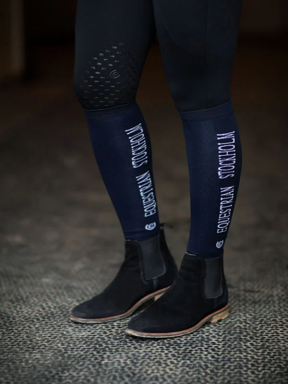 Chaussettes Bamboo Blend Midnight Blue - Equestrian Stockholm