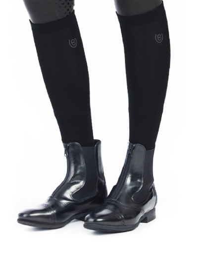 Bamboo Blend Riding Socks Black - Equestrian Stockholm