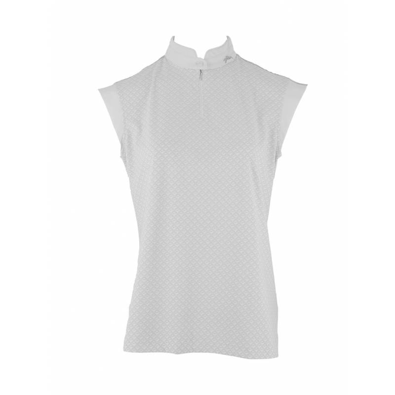 Seville short-sleeved competition polo shirt - PENELOPE COLLECTION