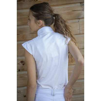 Seville short-sleeved competition polo shirt - PENELOPE COLLECTION