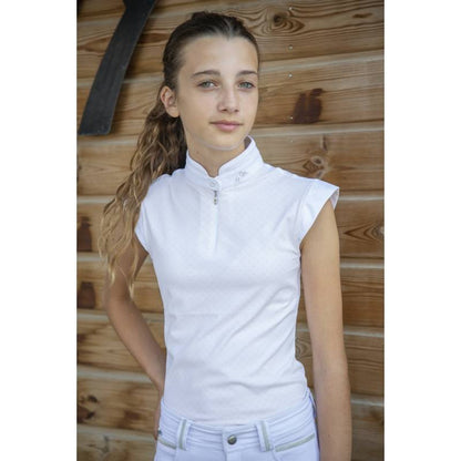 Seville short-sleeved competition polo shirt - PENELOPE COLLECTION