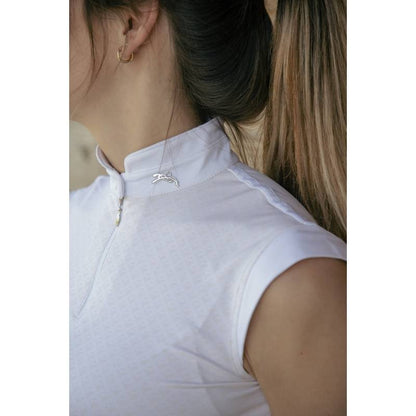Seville short-sleeved competition polo shirt - PENELOPE COLLECTION