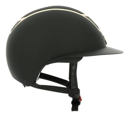 Airy riding helmet Wide visor - Equithème