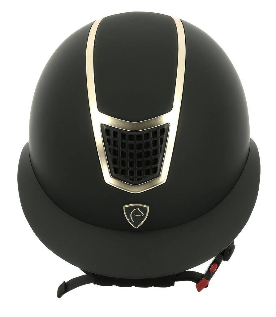Airy riding helmet Wide visor - Equithème