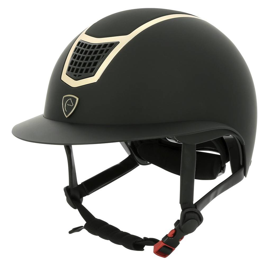 Airy riding helmet Wide visor - Equithème
