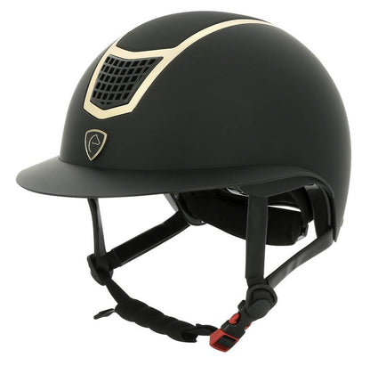 Airy riding helmet Wide visor - Equithème