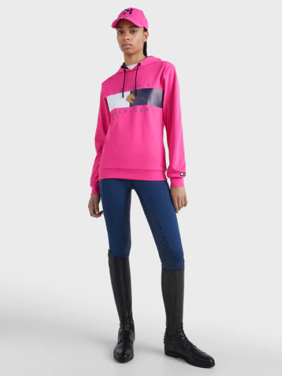 Flag Performance Sweatshirt - TOMMY HILFIGER