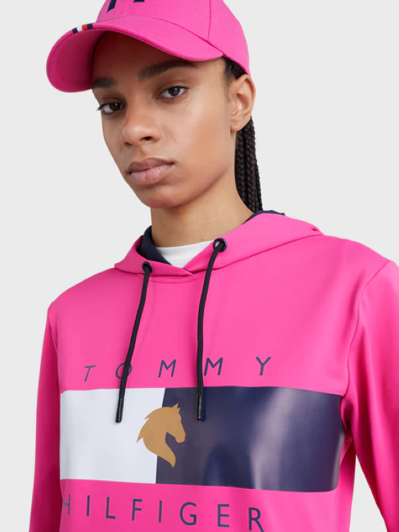 Flag Performance Sweatshirt - TOMMY HILFIGER