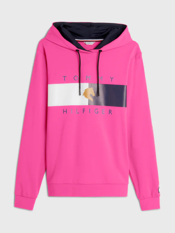 Flag Performance Sweatshirt - TOMMY HILFIGER