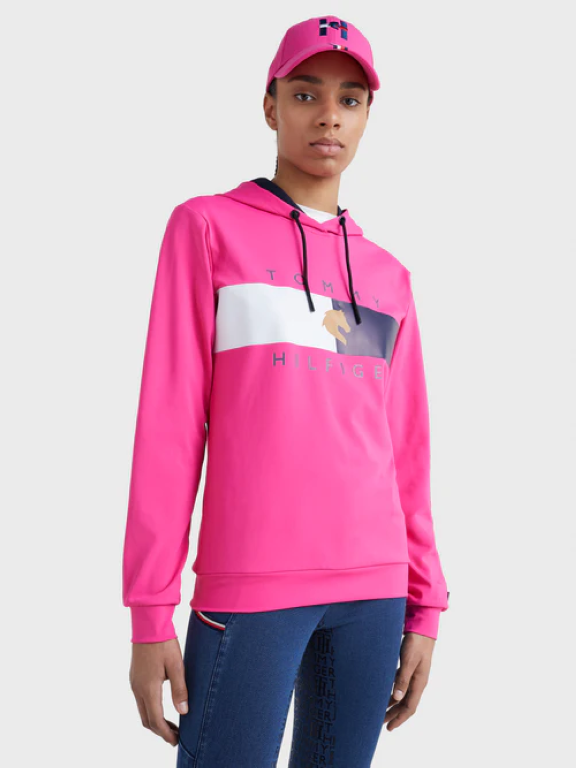 Flag Performance Sweatshirt - TOMMY HILFIGER