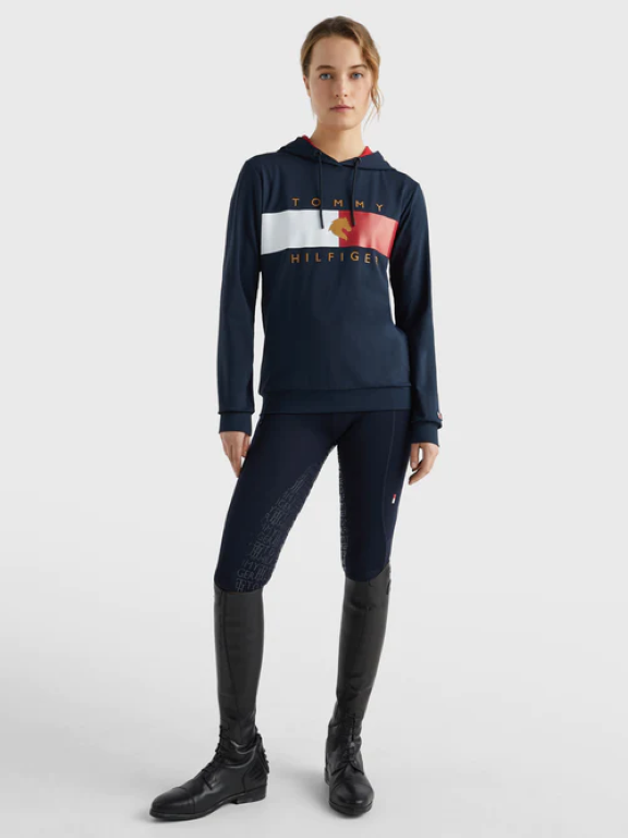 Flag Performance Sweatshirt - TOMMY HILFIGER