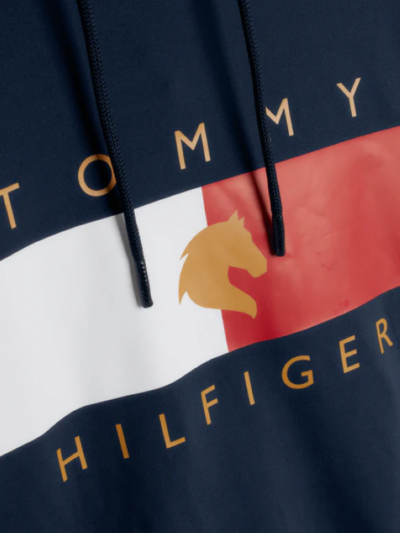 Flag Performance Sweatshirt - TOMMY HILFIGER