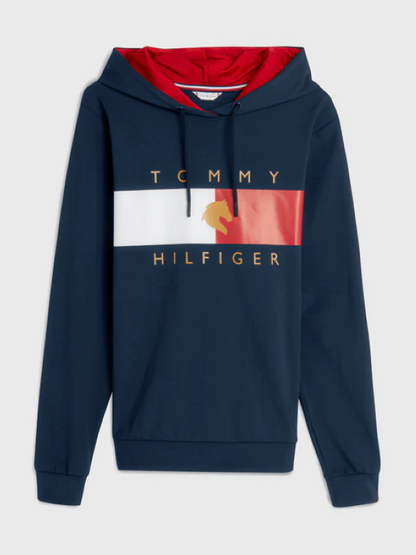 Flag Performance Sweatshirt - TOMMY HILFIGER