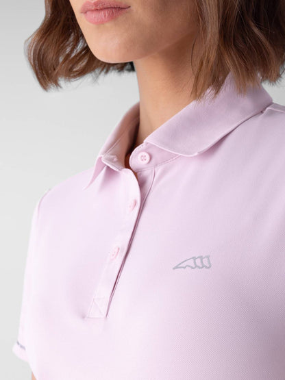 Gasleg riding polo shirt - EQUILINE