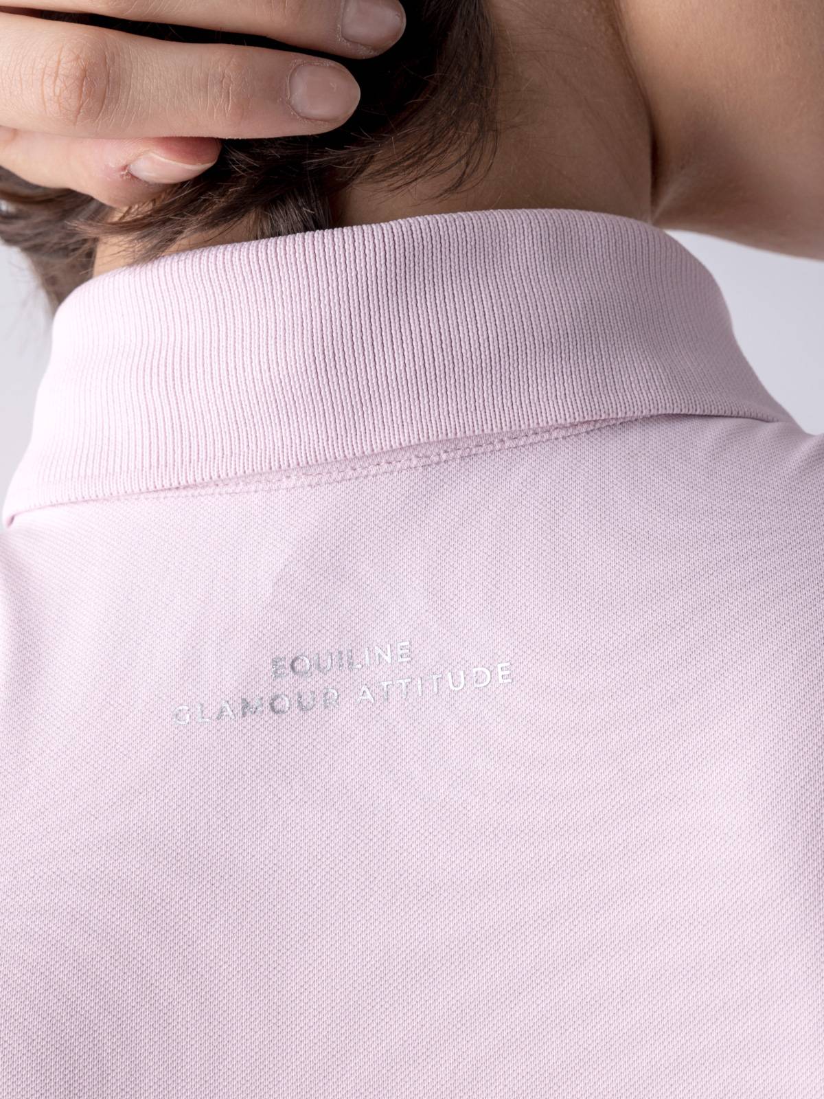 Gasleg riding polo shirt - EQUILINE