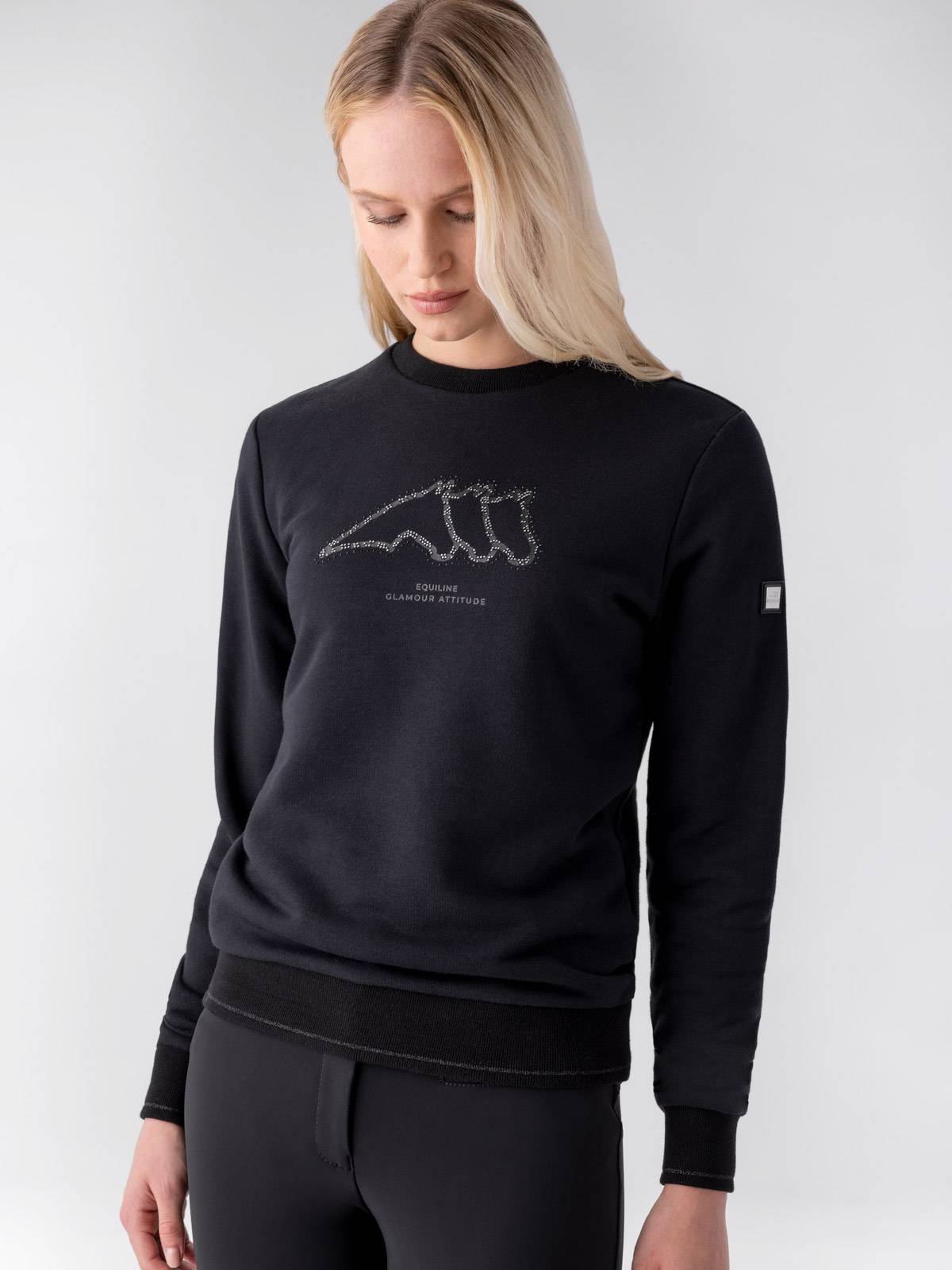 Gufeg round neck sweater - EQUILINE