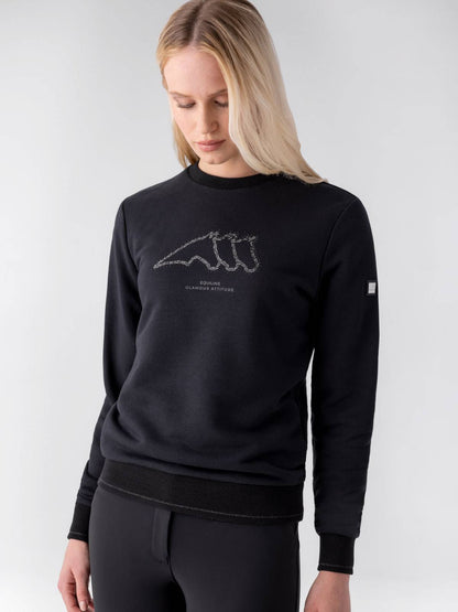 Gufeg round neck sweater - EQUILINE