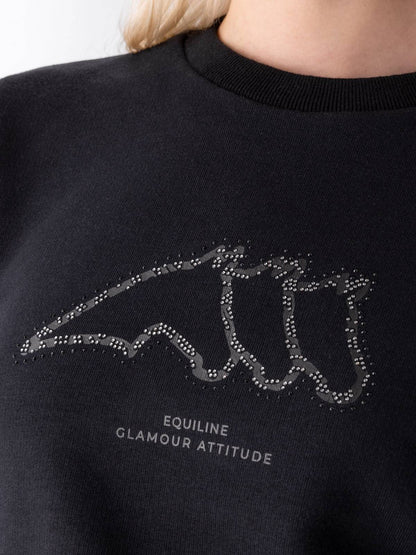 Gufeg round neck sweater - EQUILINE