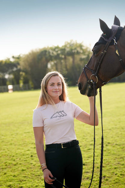 Tee-shirt col rond Giulig - EQUILINE