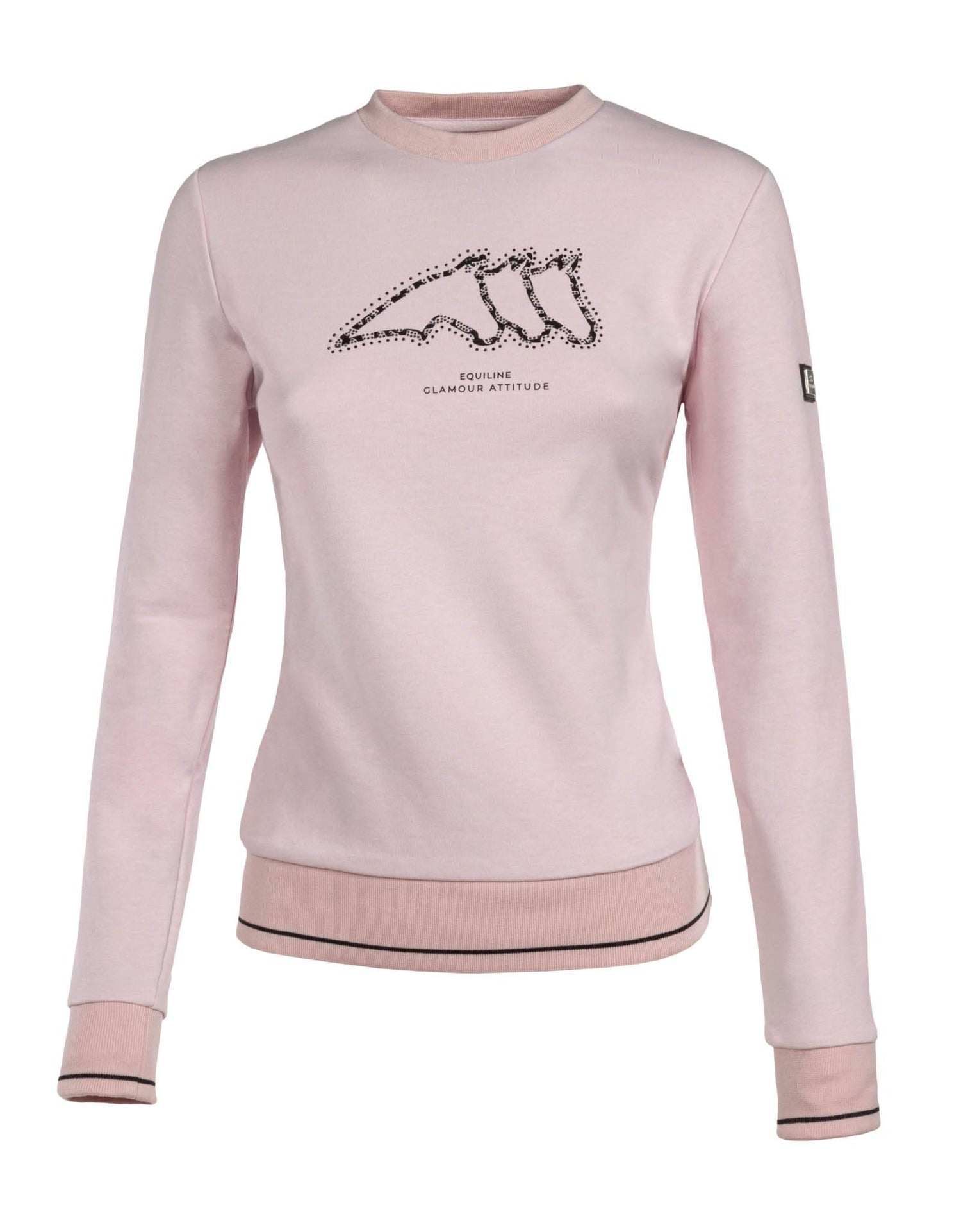 Gufeg round neck sweater - EQUILINE