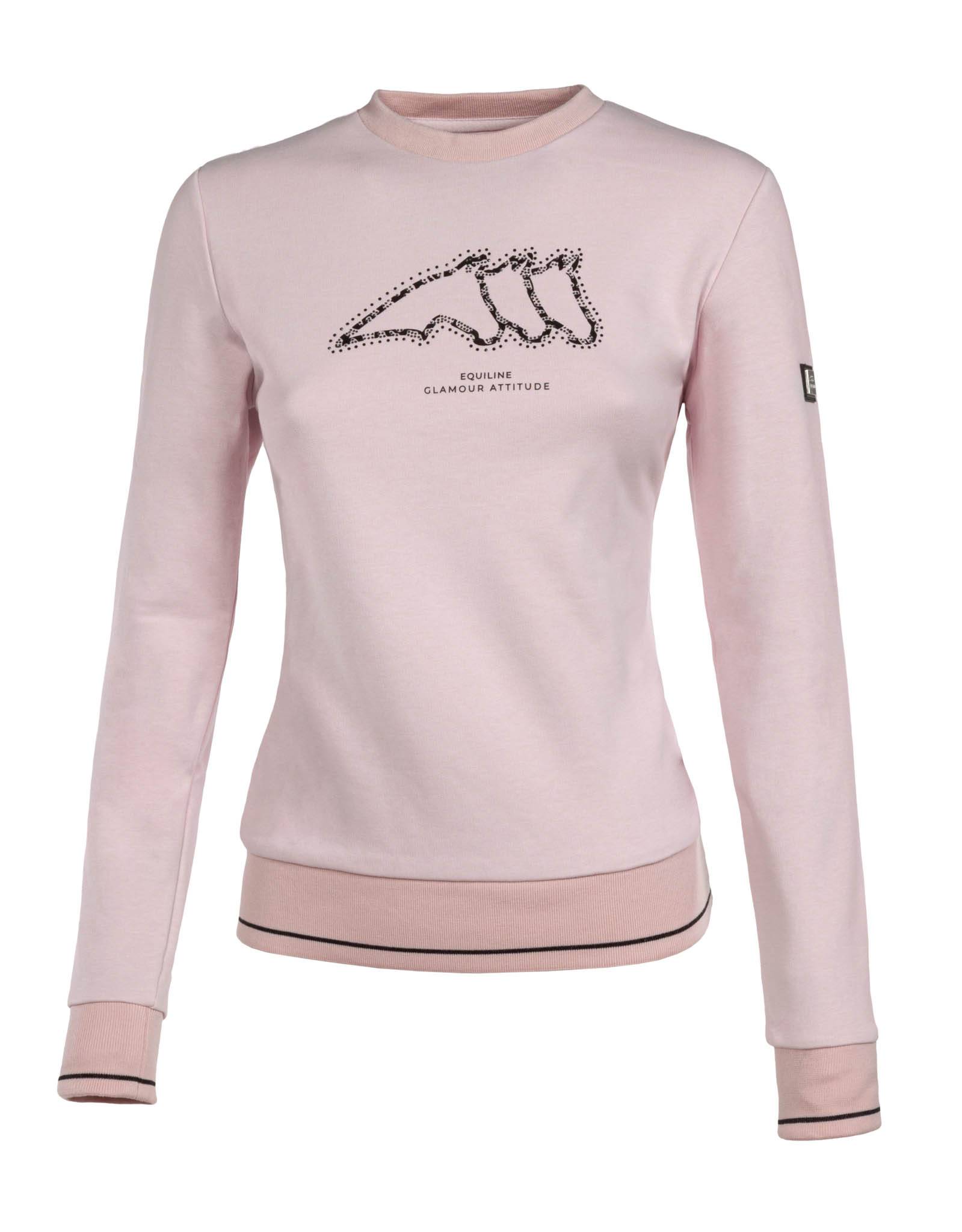 Gufeg round neck sweater - EQUILINE