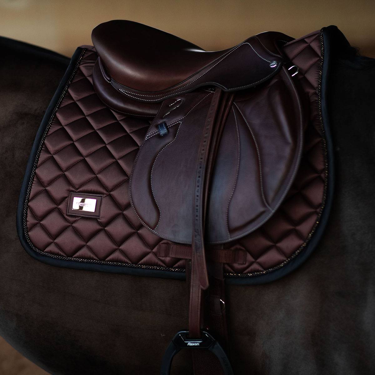 Endless Glow saddle pad - Equestrian Stockholm