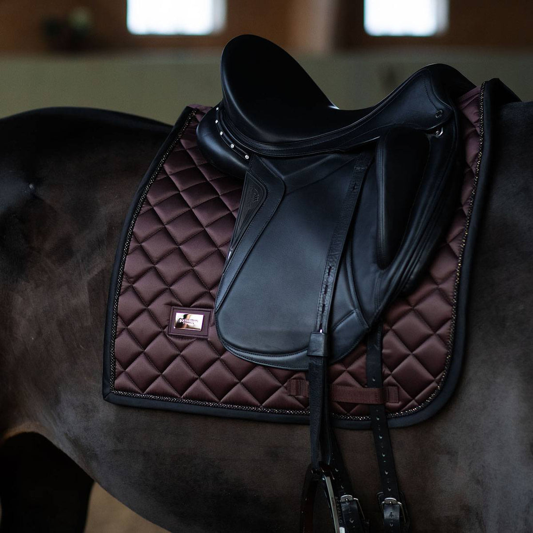 Tapis de selle Endless Glow DRESSAGE - Equestrian Stockholm