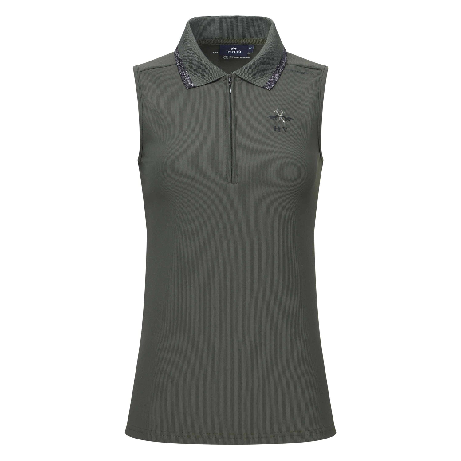 Polo technique sans manches 4-Ever - HV POLO
