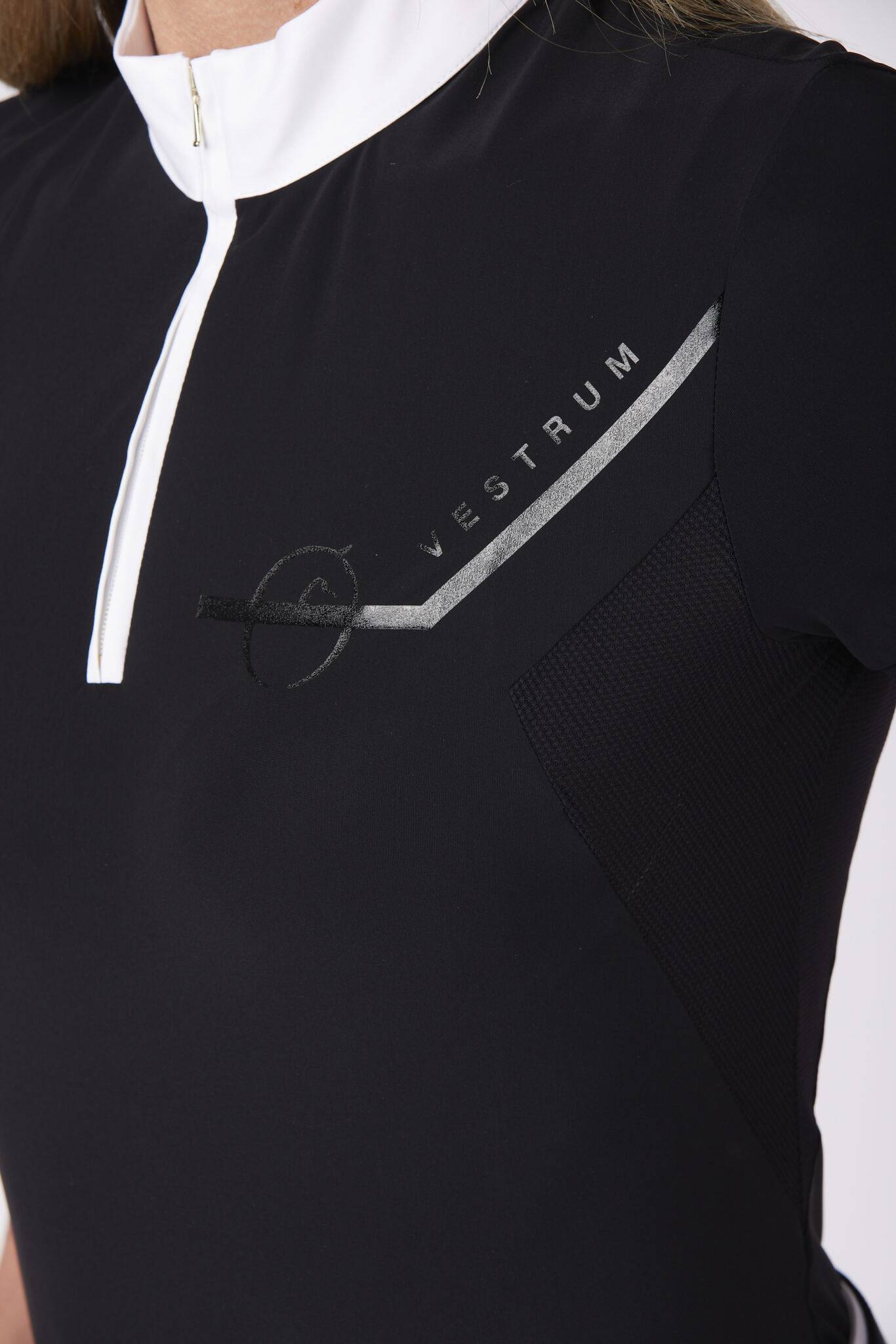 Seychelles short-sleeved competition polo shirt - VESTRUM