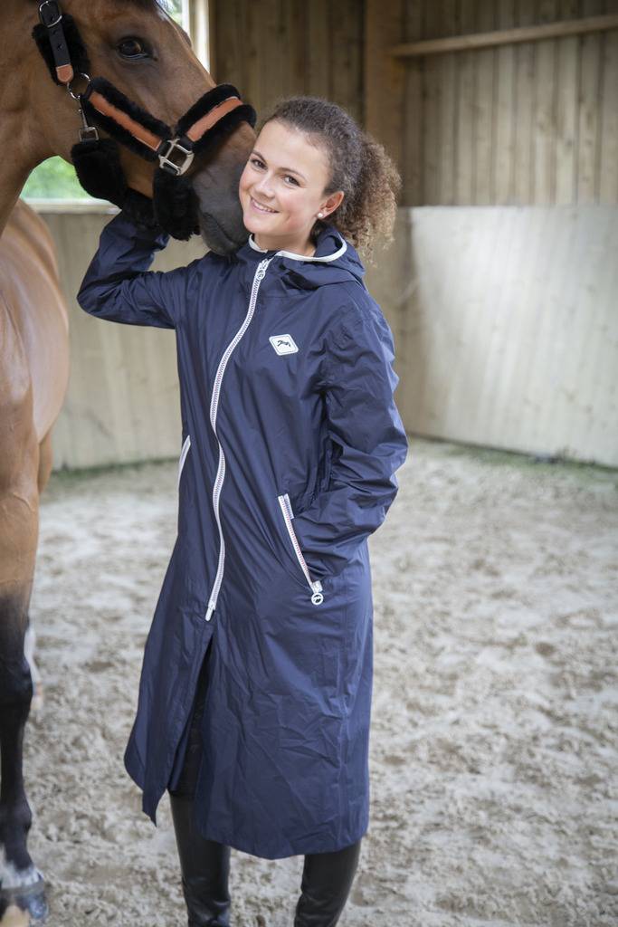 Veste longue imperméable Rainday - PENELOPE COLLECTION