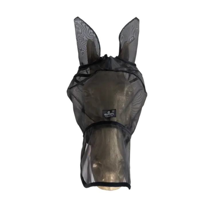 Classic fly mask with nose and ears - Kentucky