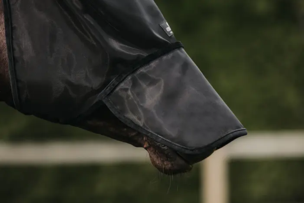 Classic fly mask with nose and ears - Kentucky