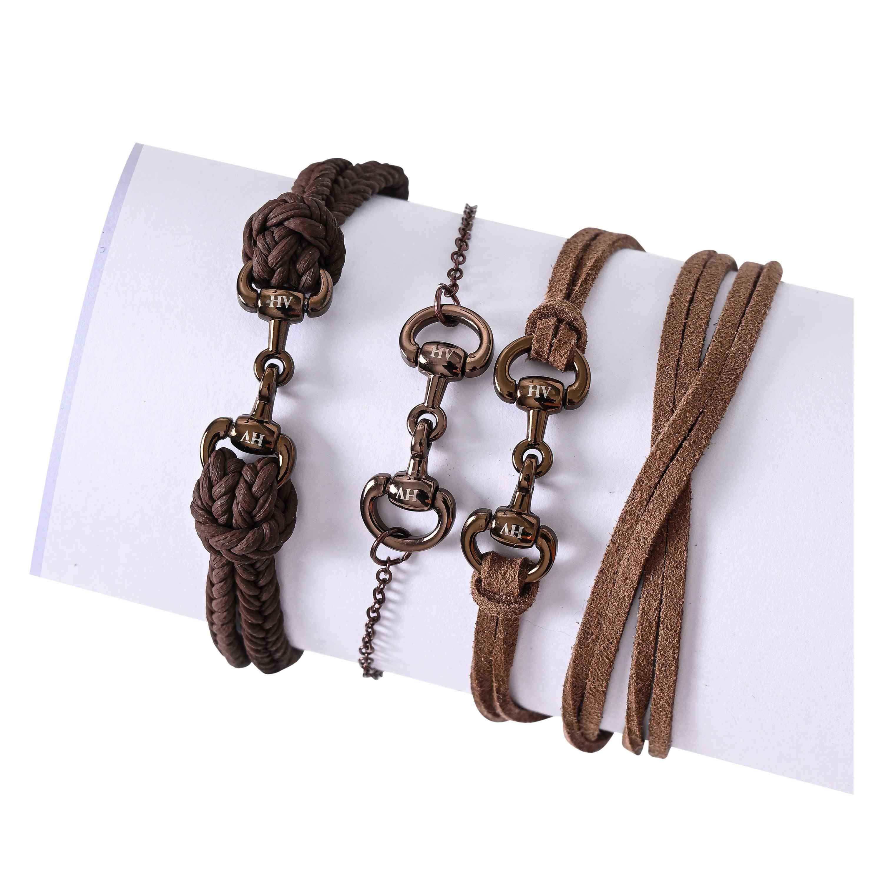 Set of 3 Jula bracelets - HV Polo