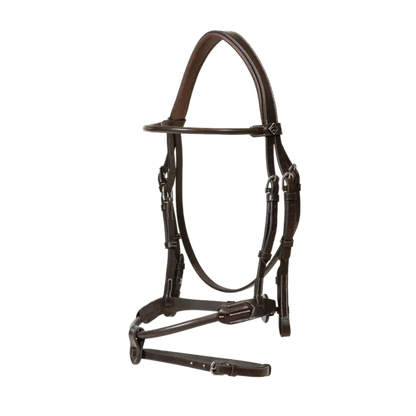 Bridon en cuir Rond - Dy&