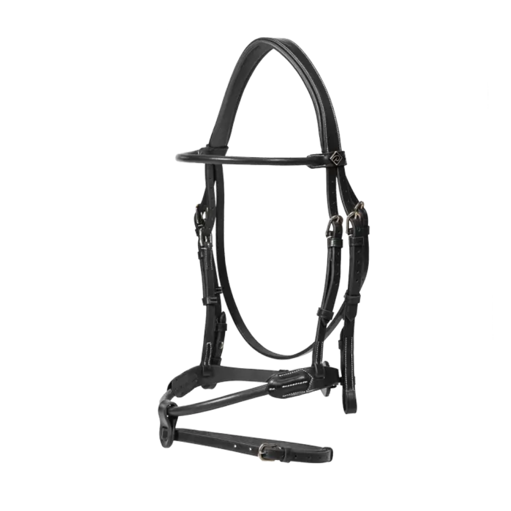 Bridon en cuir Rond - Dy&