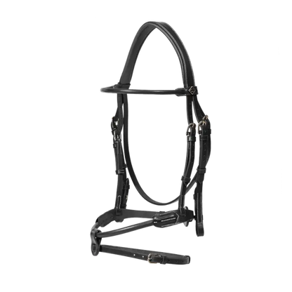 Bridon en cuir Rond - Dy&
